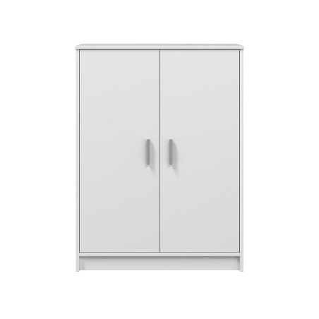 Zapatero Basic Blanco 7 Estantes