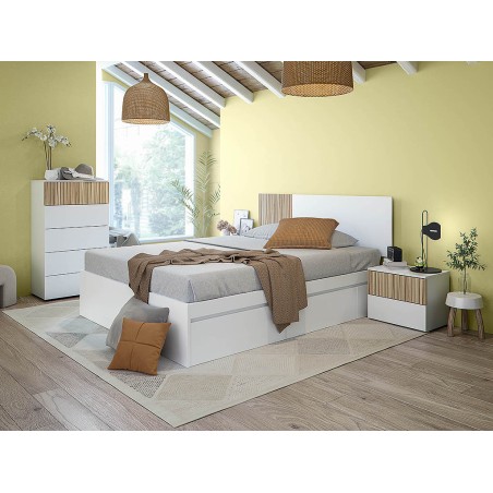Capçal+2 Tauletes Ethna Blanc Artik/Natural