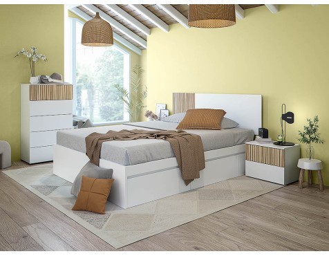 Capçal+2 Tauletes Ethna Blanc Artik/Natural