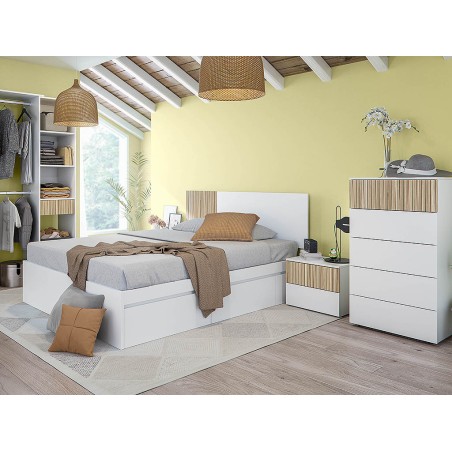 Capçal+2 Tauletes Ethna Blanc Artik/Natural