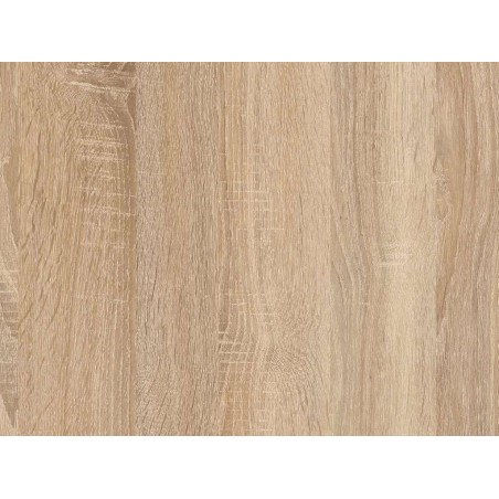 Módulo Bajo Kira 1 Puerta + 1 Cajón Blanco/Roble