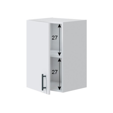 Mueble Alto Cocina Kira 1 Puerta Blanco