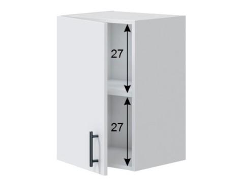 Mueble Alto Cocina Kira 1 Puerta Blanco