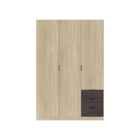 Armari 3 Portes+3 Calaixos Roure Canadina/Òxid