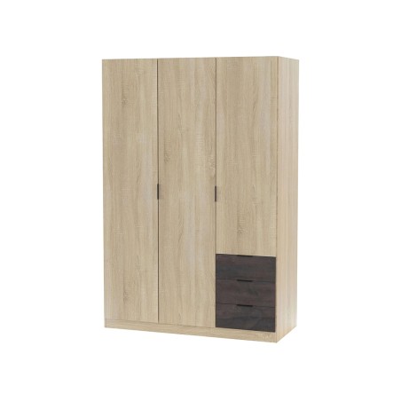 Armari 3 Portes+3 Calaixos Roure Canadina/Òxid