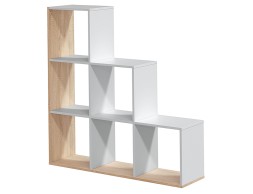Prestatgeria Step Roure Canadian/Blanc Artik