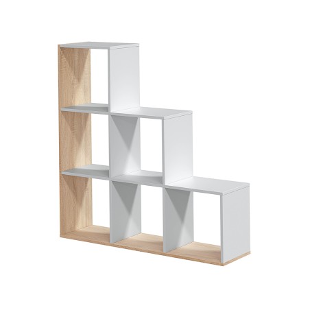 Prestatgeria Step Roure Canadian/Blanc Artik
