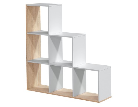 Prestatgeria Step Roure Canadian/Blanc Artik