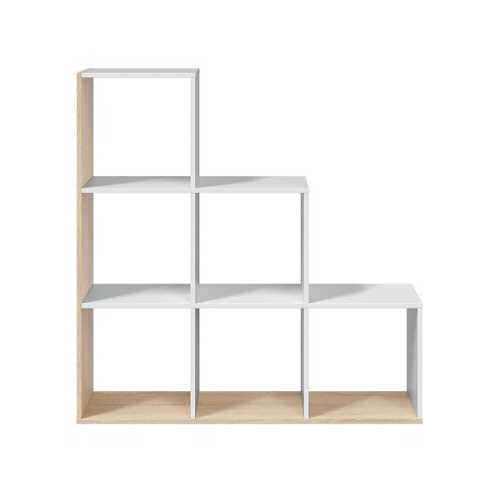 Prestatgeria Step Roure Canadian/Blanc Artik