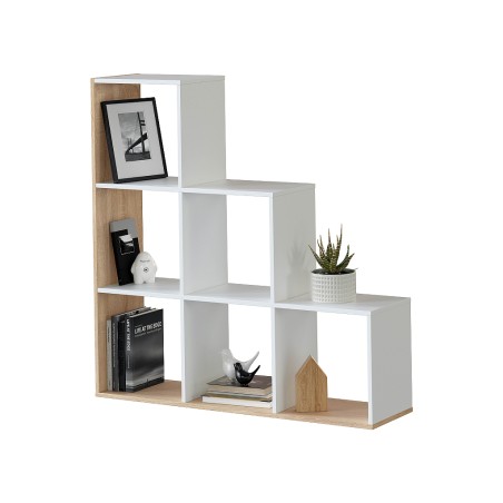 Prestatgeria Step Roure Canadian/Blanc Artik