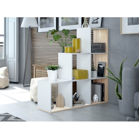Prestatgeria Step Roure Canadian/Blanc Artik