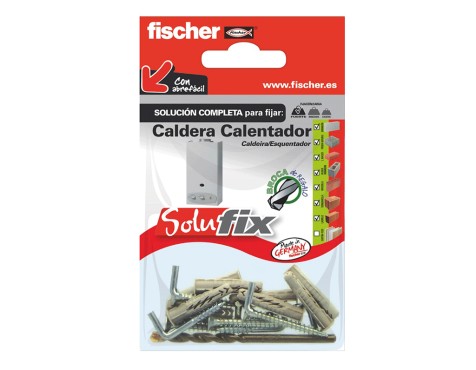Kit Fischer Calderas Y Calentadores