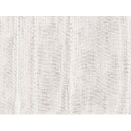 Cortineta Llàgrima Anissa Blanc marfil1 400X2400Mm