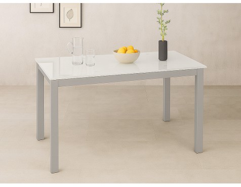 Mesa Extensible De Comedor Bisbe Blanco