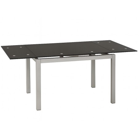 Mesa Extensible De Comedor Bisbe Negro