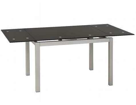 Mesa Extensible De Comedor Bisbe Negro