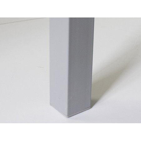 Mesa Fija De Comedor Cadell Gris/Negro