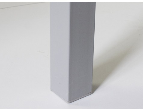 Mesa Fija De Comedor Cadell Gris/Negro