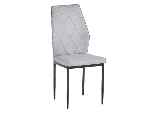 Joc 4 Cadires De Menjador Ambler Gris Cendra