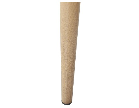 Juego 4 Sillas De Comedor Avat Gris Acero