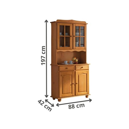 Mueble Alacena Con Puertas Y Cajones