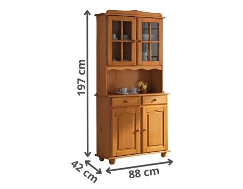 Mueble Alacena Con Puertas Y Cajones