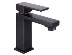 Grifo Lavabo Monomando Noir Square Negro