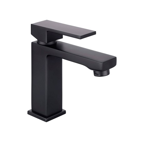 Aixeta Lavabo Monocomandament Noir Square Negre