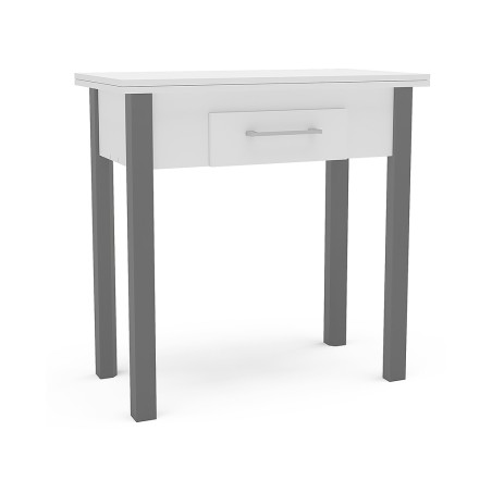 Mesa De Cocina Plegable Sendai Blanca