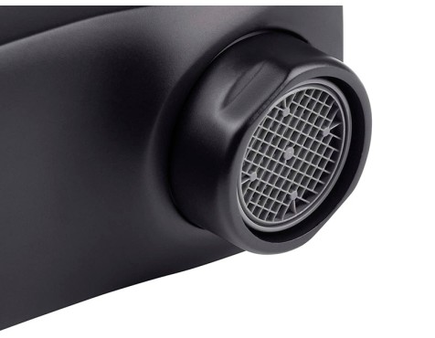 Grifo Lavabo Monomando Noir Square Negro