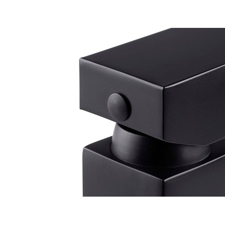 Grifo Lavabo Monomando Noir Square Negro