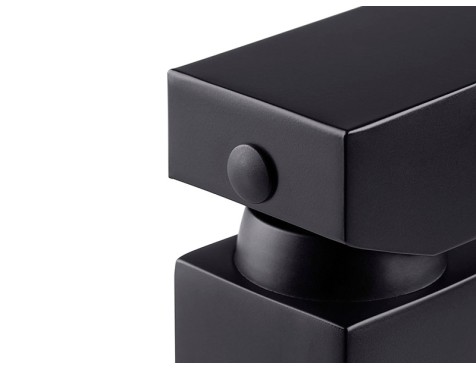 Grifo Lavabo Monomando Noir Square Negro