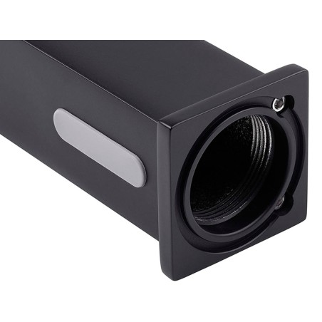 Aixeta Lavabo Monocomandament Noir Square Negre