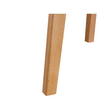 Mesa De Comedor Extensible Nordic Blanca