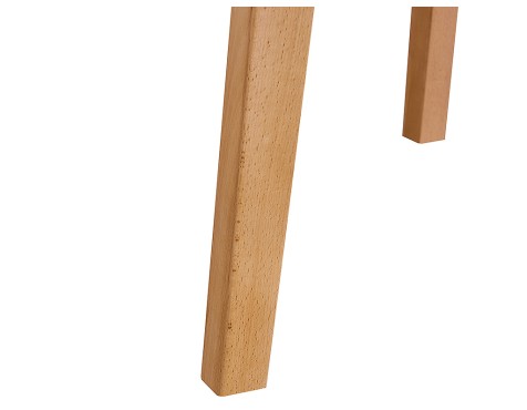 Mesa De Comedor Extensible Nordic Blanca