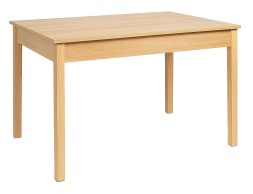 Mesa De Comedor Extensible Sforza Roble Natural