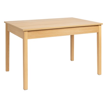 Mesa De Comedor Extensible Sforza Roble Natural