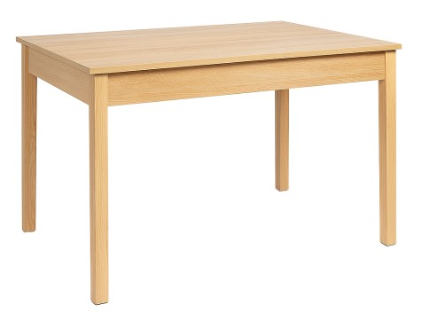 Mesa De Comedor Extensible Sforza Roble Natural