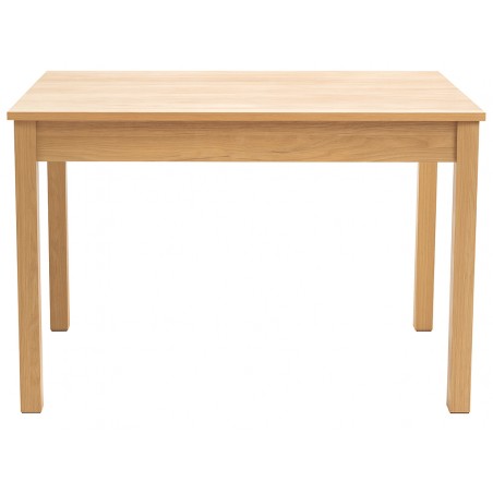 Mesa De Comedor Extensible Sforza Roble Natural