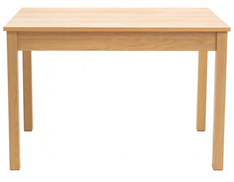 Mesa De Comedor Extensible Sforza Roble Natural