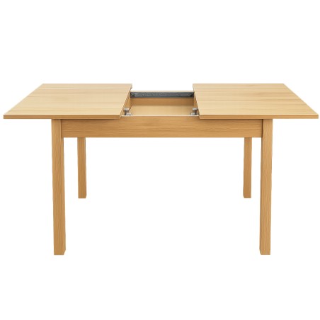 Mesa De Comedor Extensible Sforza Roble Natural