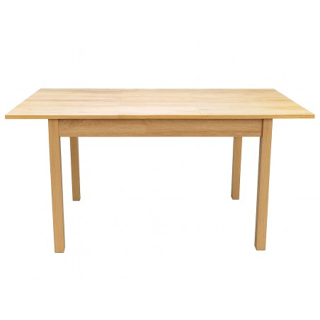 Mesa De Comedor Extensible Sforza Roble Natural