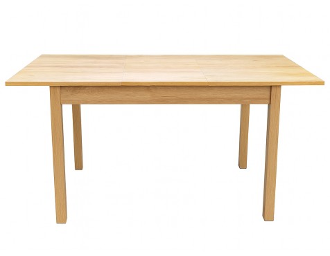 Mesa De Comedor Extensible Sforza Roble Natural