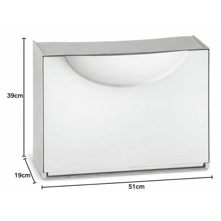 Sabater Harmony Box Polipropilè Blanc