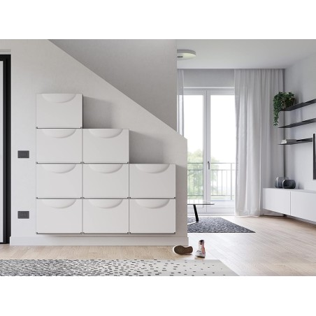 Sabater Harmony Box Polipropilè Blanc