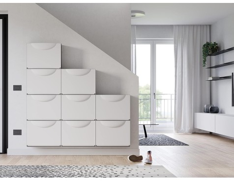 Sabater Harmony Box Polipropilè Blanc
