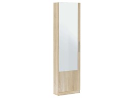 Mueble Zapatero Gusto Con Espejo Roble Canadian