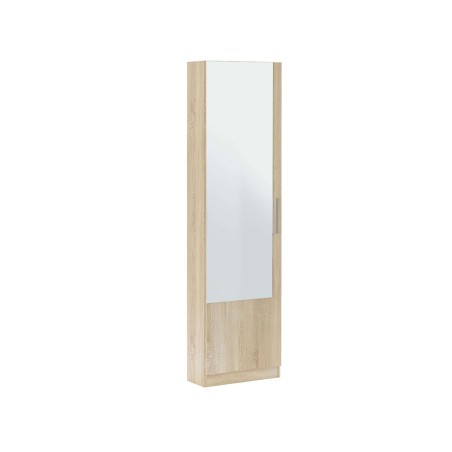 Mueble Zapatero Gusto Con Espejo Roble Canadian