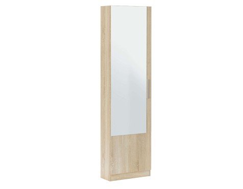 Mueble Zapatero Gusto Con Espejo Roble Canadian