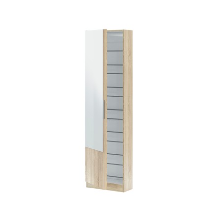 Mueble Zapatero Gusto Con Espejo Roble Canadian